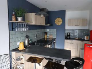 Appartement T2 à 300m du marché - Balcon, cuisine équipée, chambre confort, idéal vacances. - FR-1-494-183 - Royan - 7