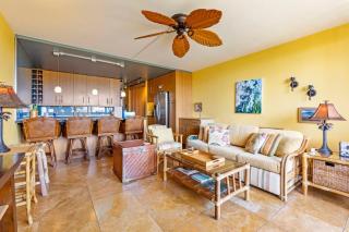 Maui Vista 1312- Front Row Eclectic Updated Oceanview S Kihei condo - Kihei - 9