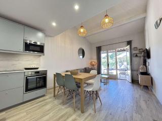 Mazet climatisé avec jardin, piscine privée et proche mer, 3 pièces, 6 couchages à Sainte-Maxime - FR-1-226-545 - Sainte-Maxime - 7