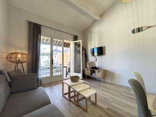 Mazet climatisé avec jardin, piscine privée et proche mer, 3 pièces, 6 couchages à Sainte-Maxime - FR-1-226-545 - Sainte-Maxime - 6