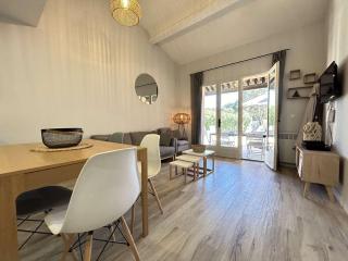 Mazet climatisé avec jardin, piscine privée et proche mer, 3 pièces, 6 couchages à Sainte-Maxime - FR-1-226-545 - Sainte-Maxime - 4
