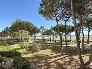 Appartement 2 pièces/cabine, accès plage direct, parking privé, loggia, 4 couchages - FR-1-225-812 - Argelès-sur-Mer - 1