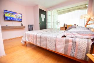 Habitación doble matrimonial con baño y jacuzzi compartido - Tlaxcalancingo - 7