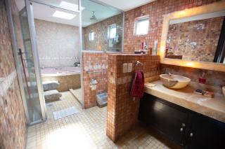 Habitación doble matrimonial con baño y jacuzzi compartido - Tlaxcalancingo - 2