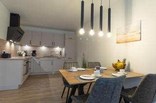 Ferienwohnung Hyggelig - Strandnah mit Sauna und Balkon - 1
