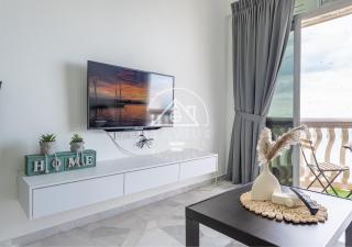 (10Pax) 3BR Glory Beach Resort Seaview - Port Dickson - 3