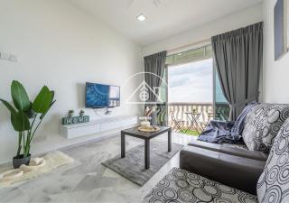 (10Pax) 3BR Glory Beach Resort Seaview - Port Dickson - 0