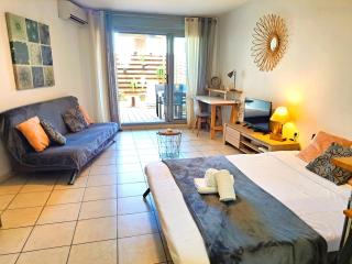 La KaZen - Studio centre ville avec terrasse - Saint-Pierre - 3