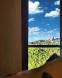 Flavia 's Home with View San Gimignano Apartments - San Gimignano - 9