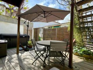 Belle location Spa et grande terrasse privés - 5