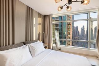 High-Floor Luxury 2BR in Loft Central Downtown - Dubai - 5