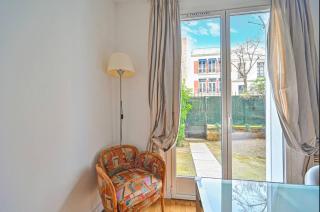 Beautiful 3 bdr apartment with garden close to Champs-Elysées - Neuilly-sur-Seine - 5