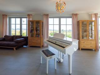 Landhaus Max in Moritzdorf - Luxus unter Reet mit Seeblick, Kamin, Sauna - Sellin - 6