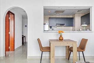 1BR flat close to famous The Els Club golf course - Dubai - 1