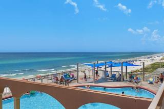 Brightly Furnished Beachfront Condo by Brightwild- 7th Floor Gulf View! - Panama City Beach - 0