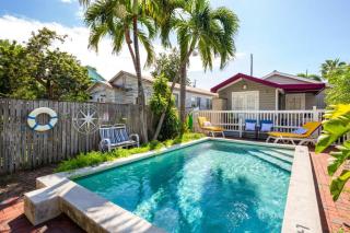 Conch Cottage -Pool & Quiet Area - Key West - 9