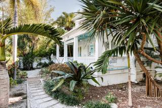 King Suite Balcony - at James House - Key West - 9
