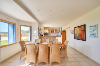 Vue mer ! À 200m de la plage, maison pour 9 - 4