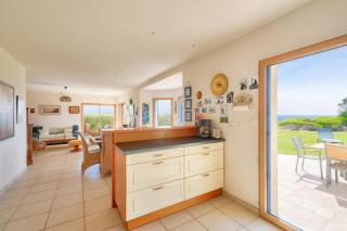 Vue mer ! À 200m de la plage, maison pour 9 - 5