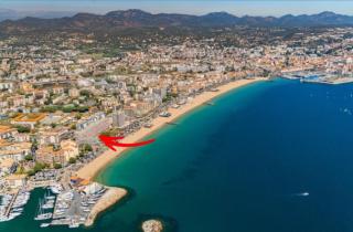 Appartement vue mer 80m2 - Fréjus - 5