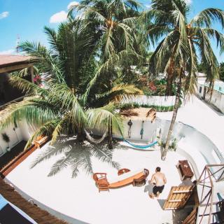 TWIN PALMS 'Surfhouse' - Thulusdhoo - 3