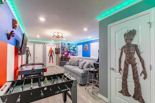 Dreamland by AvantStay Theme House w Pool Game Room Resort Access - Davenport - 9