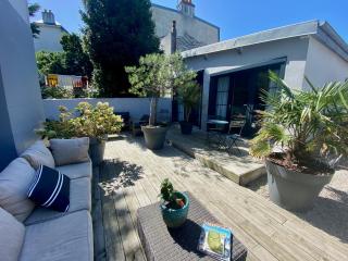 Donvillaise 15 pers : jacuzzi, 8 min à pied plage - Donville-les-Bains - 4