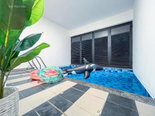 Kak Tini's Private Pool Villa near Genting Highland,UIA,Batu Caves Temple,Gombak KL - Batu Caves - 6