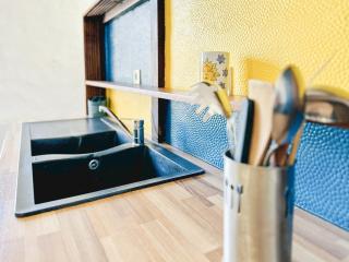 Spacieux appartement en centre-ville des Sables - 6 pers - 5