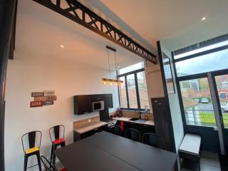 Magnifique loft 4 chambres avec parking intérieur - Roubaix - 7