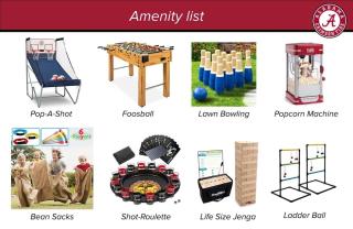 The Crimson Retreat Only 5 miles to the Stadium BBQ Coffee Games - 6