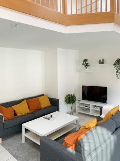 Spacious and charming duplex in the centre of Brig - Brig - 0