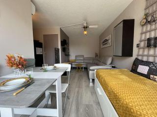 Appartement rénové avec 2 pièces et parking privé à Gruissan, proche plage du Grazel - FR-1-229-883 - Gruissan - 9