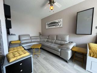 Appartement rénové avec 2 pièces et parking privé à Gruissan, proche plage du Grazel - FR-1-229-883 - Gruissan - 7