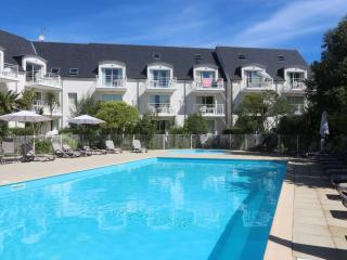 Bel appartement à 100 m de la plage à Fouesnant avec piscine chauffée, pour 4 personnes - FR-1-481-160 - Fouesnant - 0