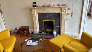 Palm Tree Apartment- Period Home with Cat - Edimburgo - 6