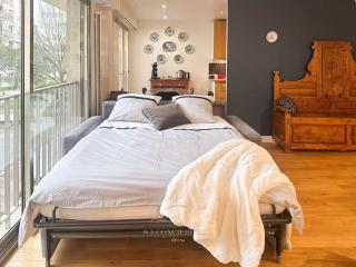 L'Archimède - Parking privé - Versalles - 8