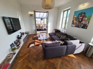 Magnifique appartement - SPA privé - Terrasse - La Mulatière - 6