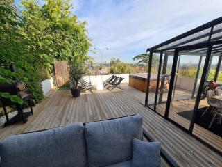 Magnifique appartement - SPA privé - Terrasse - La Mulatière - 5