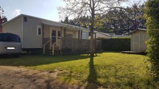 Mobil-home 3ch, 2 sdbwc, tout confort camping les allais Trogues - Trogues - 9