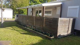 Mobil-home 3ch, 2 sdbwc, tout confort camping les allais Trogues - Trogues - 6