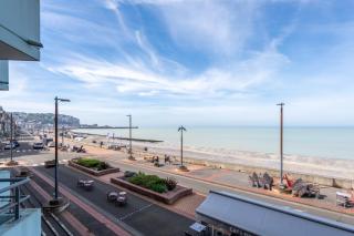Le Navire - Appt vue mer à 50 m de la plage - Mers-les-Bains - 2