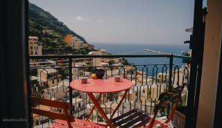 San Giovanni Apt, Seaview terrace, 2 Aircondo BDR, easy from Train or Private Parking - Riomaggiore - 8