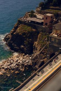 San Giovanni Apt, Seaview terrace, 2 Aircondo BDR, elevator from train dock up to the walking road, 200mt to home, or by car your Private Garage is 200mt far - Riomaggiore - 1