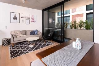 Modern Apartment In Flawless Fitzroy+Carpark - 8