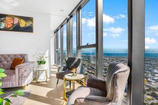 High Rise Southbank Luxury Apt (50th floor) - Melbourne - 8