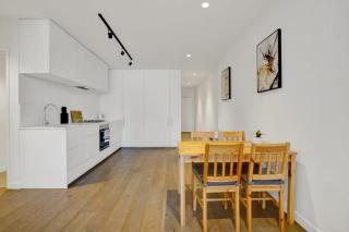 Central 15th floor Apt near Flagstaff & QV Market - Melbourne - 6