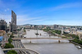 City Living - Brisbane River-View 2 bedroom Apt - Brisbane - 6