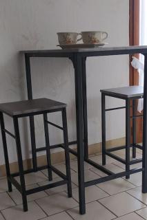 Chambre lit double, Salon, cuisine, jardin - Couze-et-Saint-Front - 2
