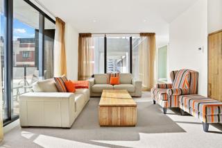 Fulton Lane - Executive Luxury CBD 3 bdrm Apt - Melbourne - 0